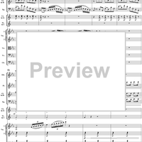 Temporale: Storm Music, No. 18 from "Il Barbiere di Siviglia" - Full Score