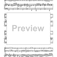 Hymns from "The Southern Harmony" for 2 Violins and Piano - Piano