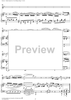 Violin Sonata No. 23 in D Major, K300l - Full Score