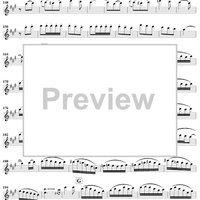 Spanish Dance in A Major, Op. 12, No. 3 - Flute