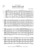 Praise to the Lord - Score
