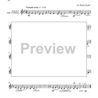 What Child Is This? - Horn in F (opt. Trombone 1)