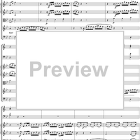 Messiah, no. 18: Rejoice greatly, O daughter of Zion - Full Score