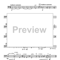 Nessun Dorma - Bass Trombone 1