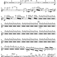 Light Cavalry Overture - Flute 1