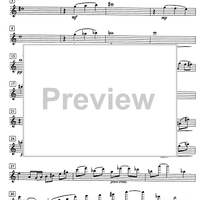 String quartet No. 1 - Violin 1