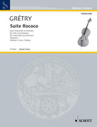 Suite Rococo - Score