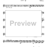 Canadian Fanfare - Trumpet 4 in Bb