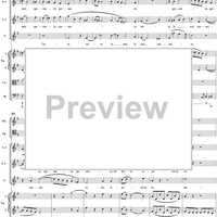 "Tutte, tutte le mie, le mie speranze", No. 9 from "Davidde Penitente", K469 - Full Score