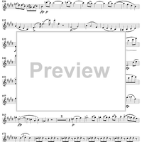 String Quartet No. 11 in E Major, Op. posth. 125, No. 2 - Violin 1