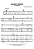 Mary's Song (Oh My My My)