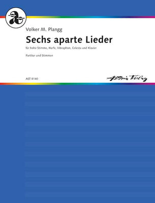 Sechs aparte Lieder - Score and Parts