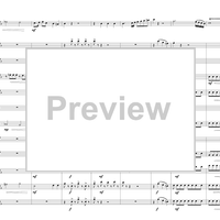 Concerto in E-flat - Score