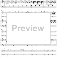 Piano Trio in G Minor, HobXV/1 - Piano Score