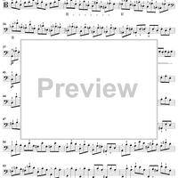 High School of Cello Playing, Op. 73: Part 1 (Nos. 1-20)