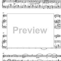 Woodland Scene (Waldeszenen Op.82 No. 3) - Score