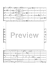 Fugue in D Minor - Score