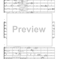 Fugue in D Minor - Score