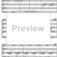 Quintet Op.43 - Score