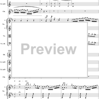 Recitative and Aria: De' più superbi il core, No. 20 from "Lucio Silla", Act 3 - Full Score