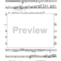 Three Moods for Euphonium and Piano - Euphonium BC