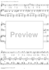 La forza del destino, Act 3, No. 19, Scene and Duet. "Nè gustare m'è dato" and "Sleale! Il segreto" - Score