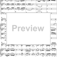 Se tu di me fai dono, No. 11 from "Il Re Pastore", Act 2 (K208) - Full Score