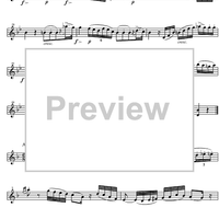 String Trio Bb Major D581B - Violin