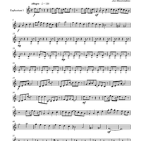 Lighthearted & Lowpitched - Euphonium 1 TC