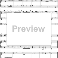 "Chandos" Anthems: No. 4, O Sing unto the Lord a New Song