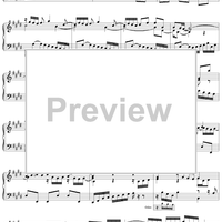 The Well-tempered Clavier (Book II): Prelude and Fugue No. 9
