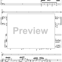 Flute Concerto in G Major - Piano Score