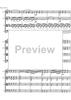 String Quartet No. 6 D Major D74 - Score