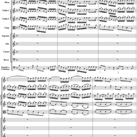 First Chorus from Cantata No. 70  ("Wachet, Betet, Seid Bereit Allezeit")