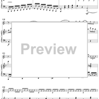 Horn Sonata in F Major, Op. 17 - Piano Score