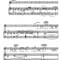 O luce di quest' anima from Linda di Chamounix