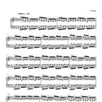 Prelude and Fugue No. 2 in C Minor (from The Well-Tempered Clavier Book I)