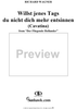 Der Fliegende Holländer, WWV63, Act 3, No. 23 - Willst jenes Tags du nicht dich mehr entsinnen (Cavatina)