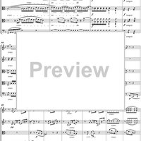 String Quintet No. 1 in A Major, Op. 18 - Score