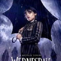 Paint It, Black - from the Netflix Series WEDNESDAY