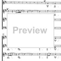 Stabat mater - Score