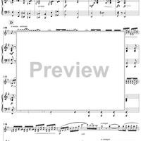 Violin Concerto No. 3 - Piano Score
