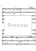 String Quintet G Major Op.33 - Score