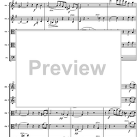 String Quintet G Major Op.33 - Score