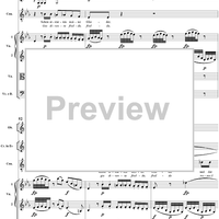 La Finta Giardiniera, Act 2, No. 19 "Schon erstarren meine Glieder" (Aria) - Full Score