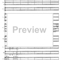 5 Frammenti sinfonici - Full Score