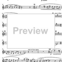 Concertino giocoso Op. 12 - Oboe/English Horn 2