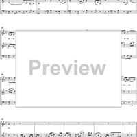 "Osanna, Benedictus. Agnus Dei et Dona nobis pacem", from "Mass in B Minor" (BWV232)