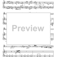 Preludes for Trombone No.1-5 - Piano Score