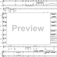 "Alles fühlt der Liebe Freuden", No. 13 from  "Die Zauberflöte", Act 2 (K620) - Full Score